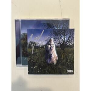 Noah Cyrus Signed/Autographed - Hardest Part CD + Signed Album Art Card #6